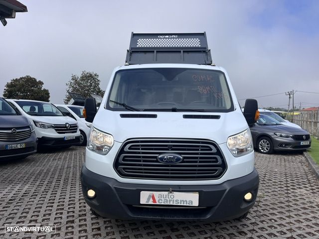 Ford TRANSIT CAB/DUPLA 130cv BASCULANTE - 2