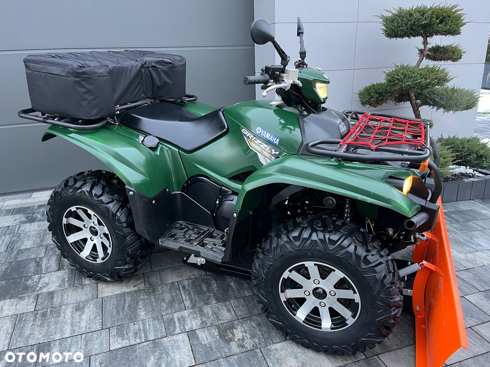 Yamaha Grizzly