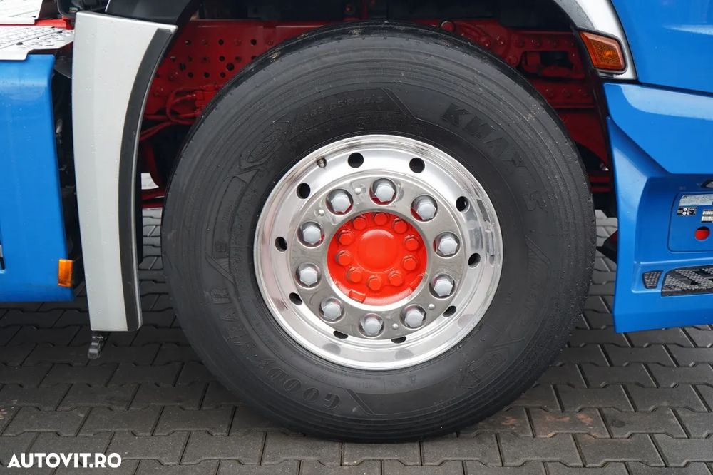 Mercedes-Benz ACTROS 1848 / STREAM SPACE / 2019 / JANTE DIN ALIAJ - 17