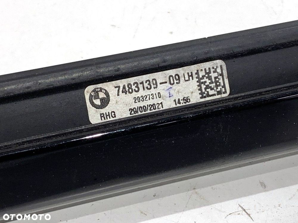 LISTWA ZGARNIAJĄCA TYŁ LEWY  BMW 2 Gran Coupe (F44) 2019 - 2022 220 i 131 kW [178 KM] benzyna 2020 - 4