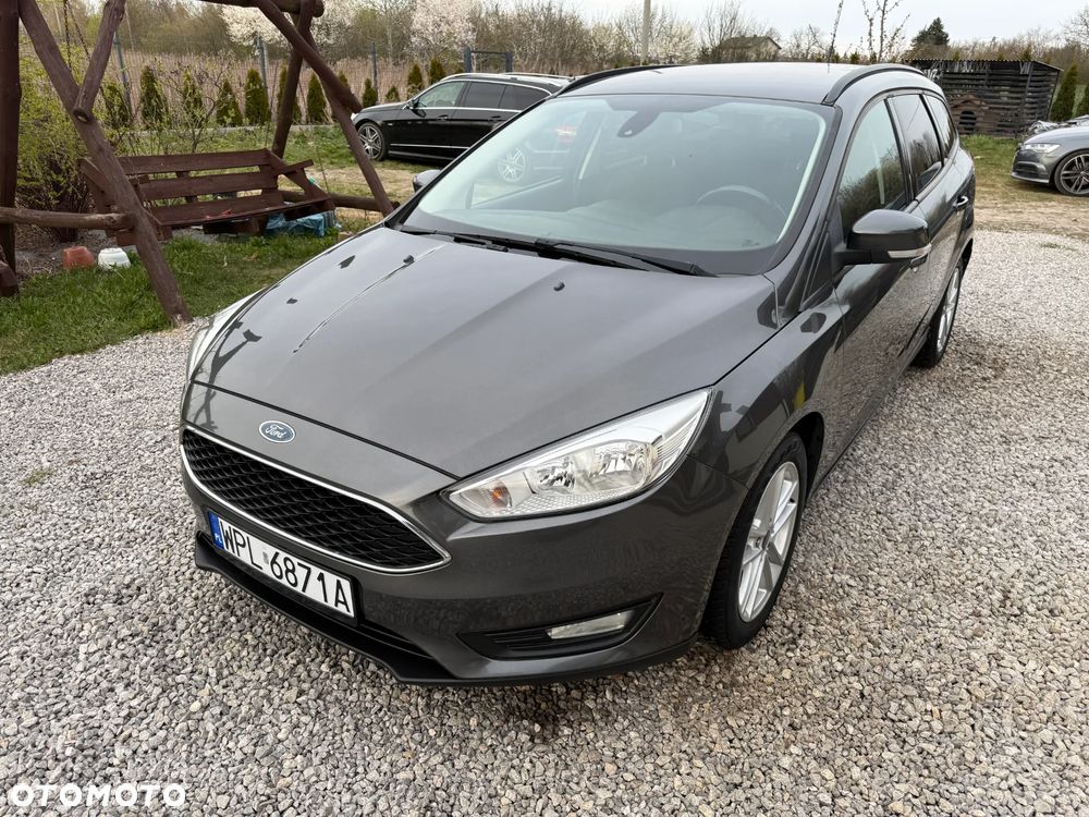 Ford Focus 1.6 TDCi DPF Trend - 7
