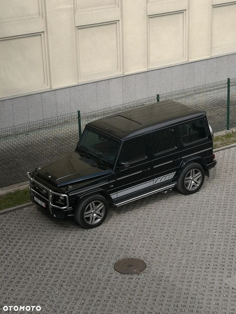 Mercedes-Benz Klasa G 55 AMG - 1