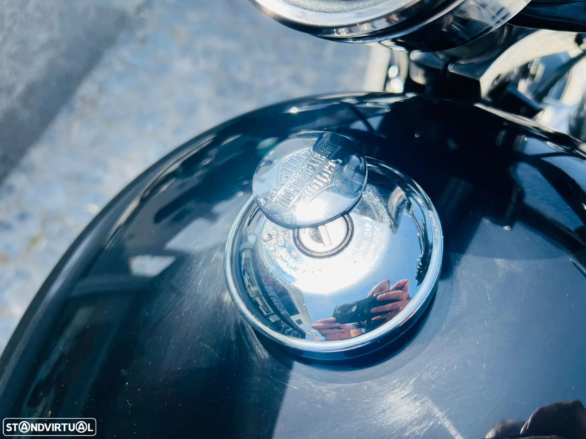 Harley-Davidson Sportster 1200 custom - 14