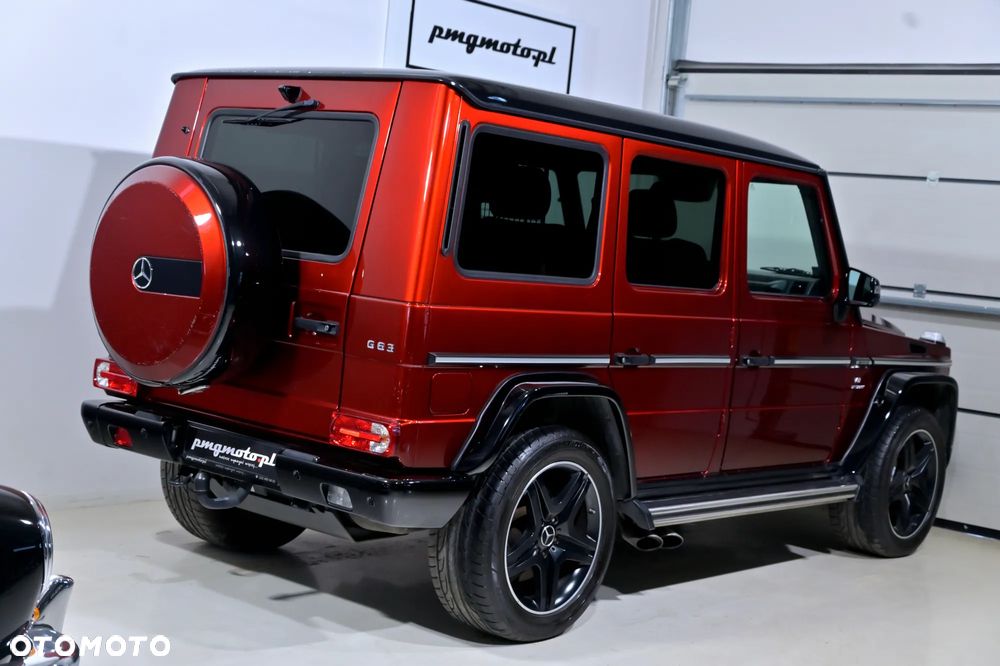 Mercedes-Benz Klasa G AMG 63 - 33