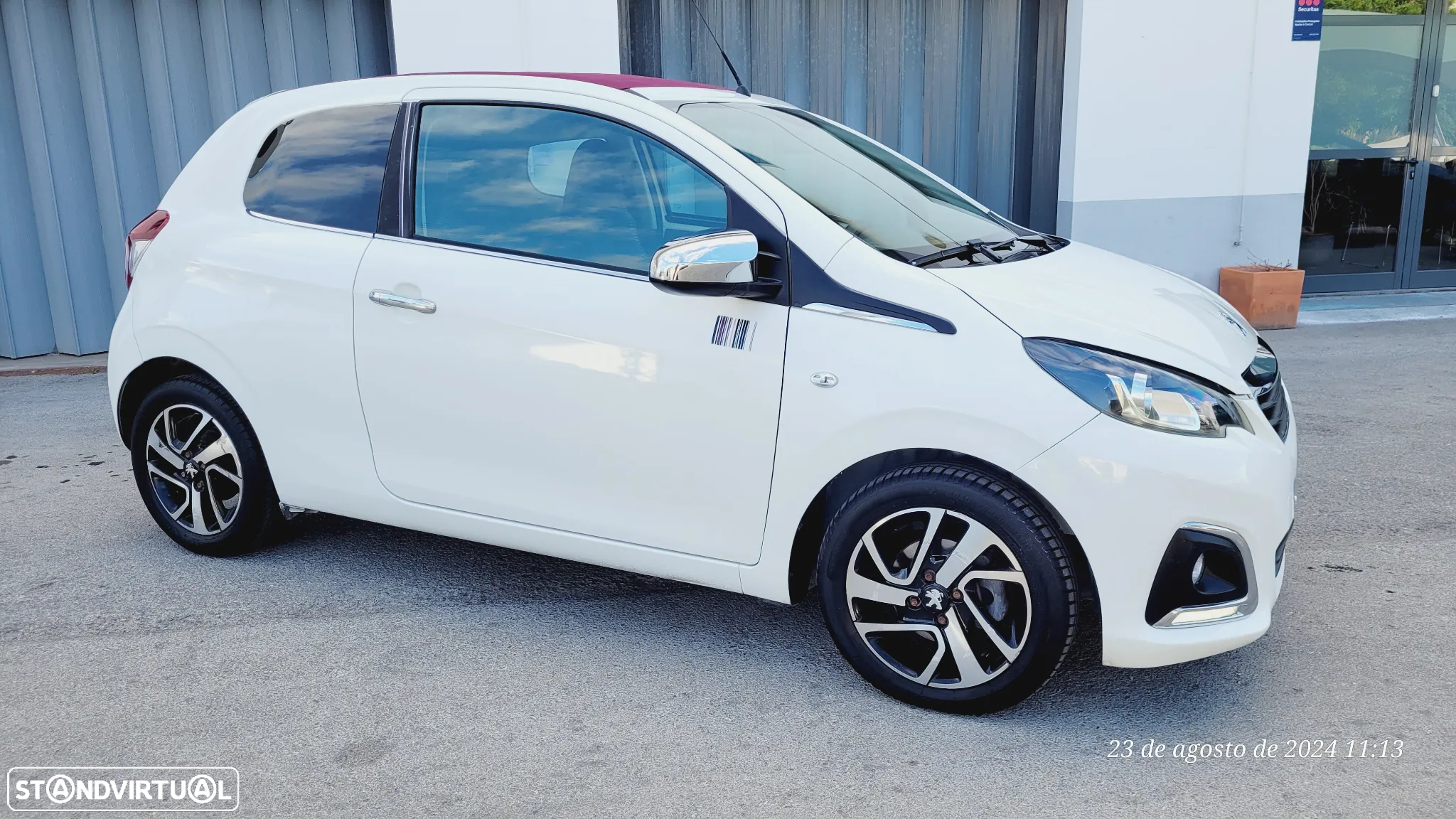 Peugeot 108 Top! 1.0 VTi Collection - 37