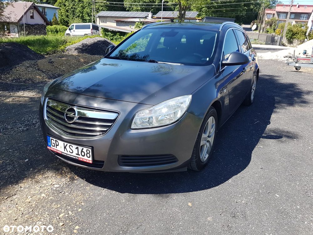 Opel Insignia 2.0 CDTI ecoFLEX Business Edition - 1