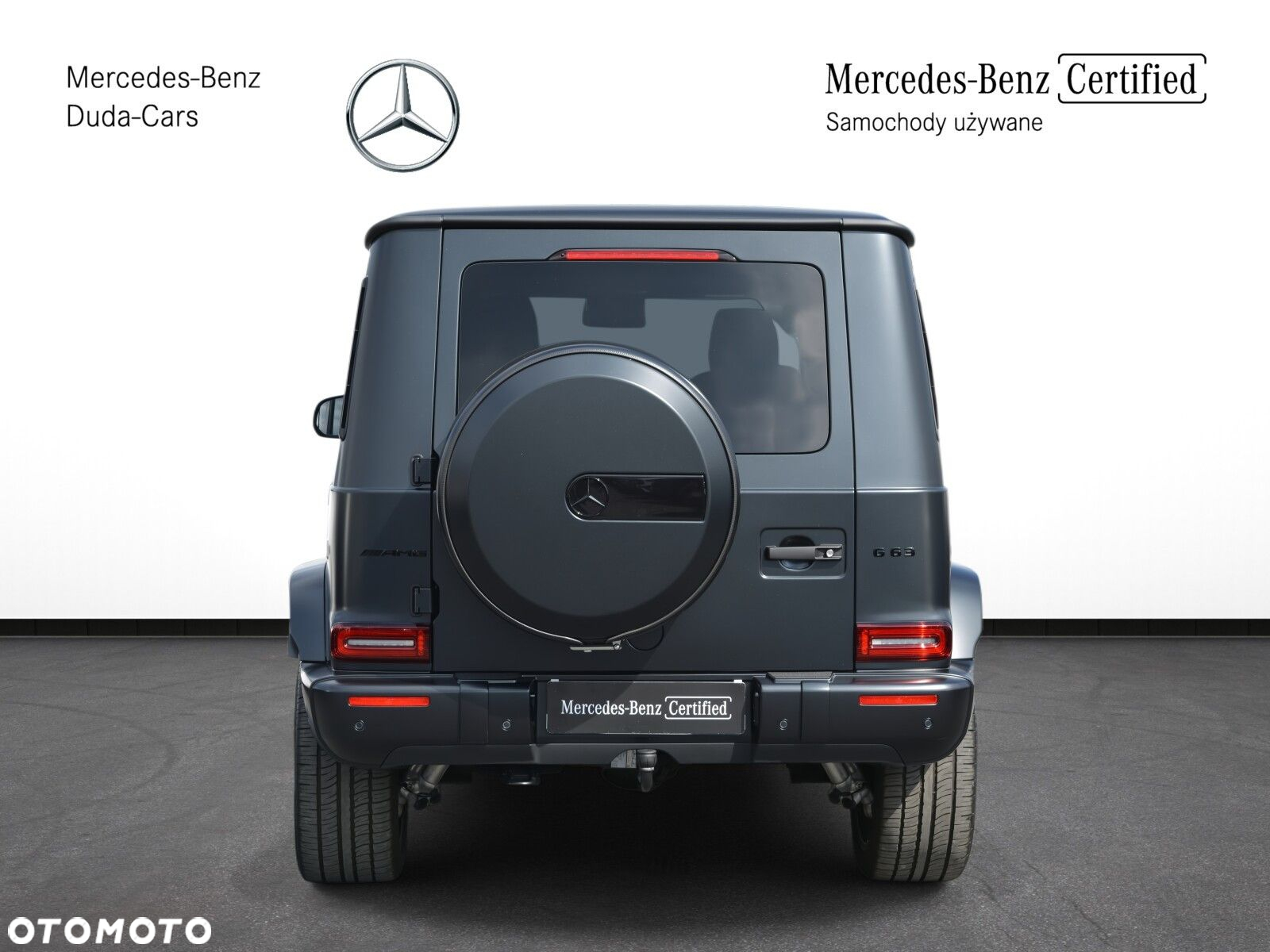 Mercedes-Benz Klasa G AMG 63 - 4
