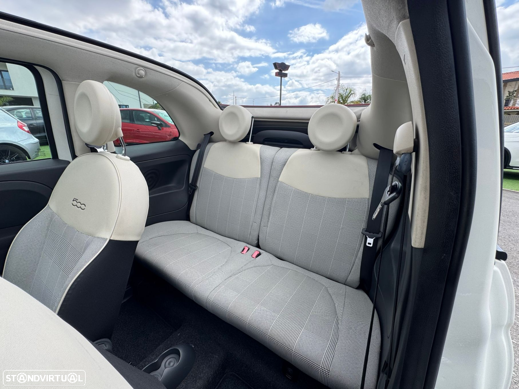 Fiat 500C 1.2 Lounge S&S - 20