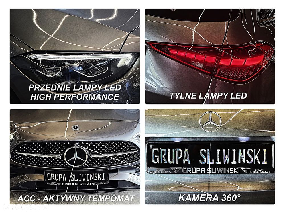 Mercedes-Benz Klasa C 220 d 9G-TRONIC 4Matic AMG Line - 39