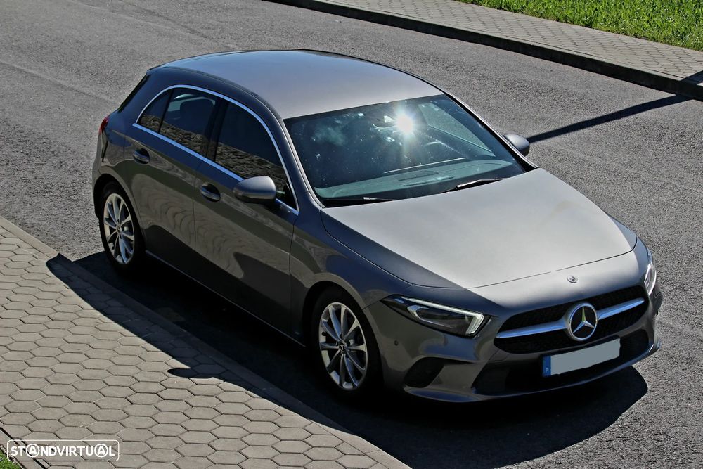 Mercedes-Benz A 180 d Progressive Aut. - 2