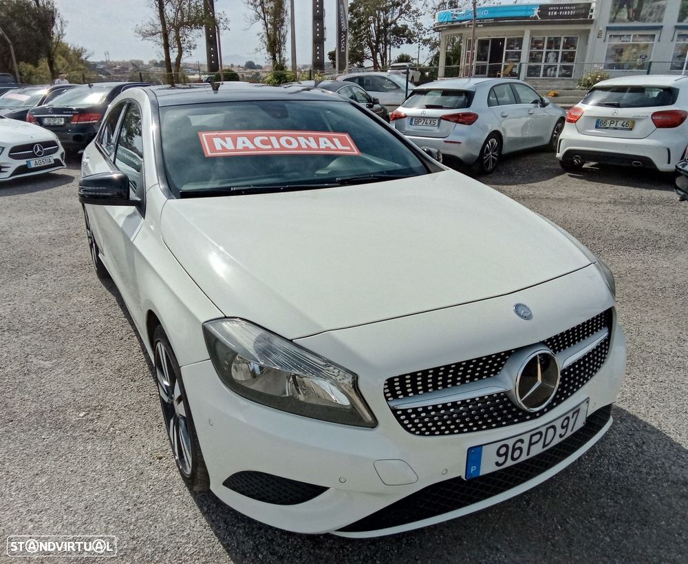 Mercedes-Benz A 180 d Urban Aut.