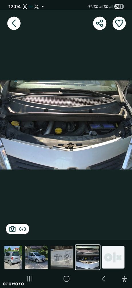 Renault Modus 1.5 dCi Authentique FAP Cite - 8