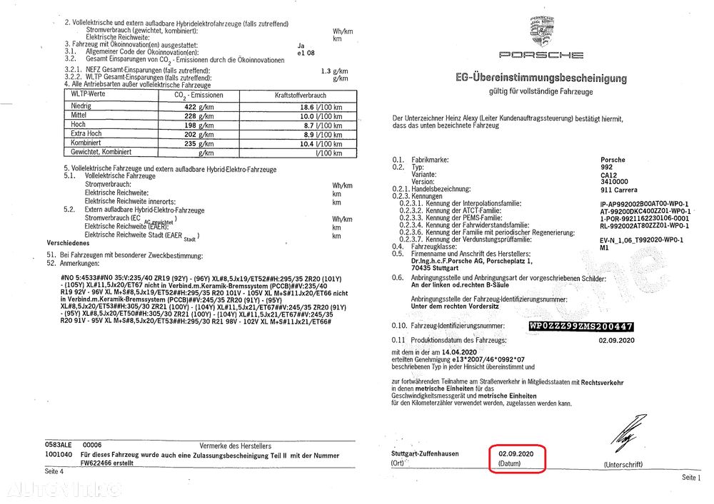Porsche 911 Carrera PDK - 16
