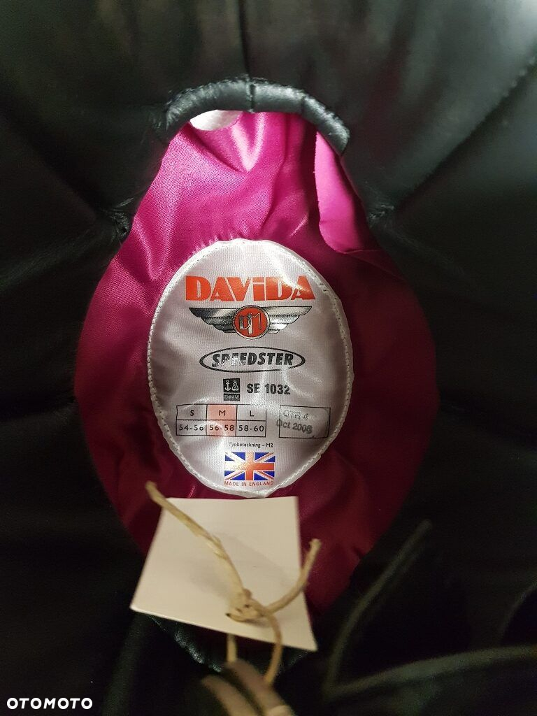 Oryginalny oldskulowy kask motocyklowy Davida Speedster M Oldschool - 10