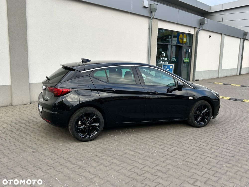 Opel Astra 1.4 Turbo Dynamic - 11
