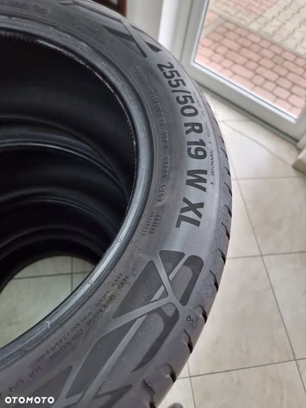 4 Opony letnie Continental EcoContact 6 Q 255/50r19 Mo 107w - 7