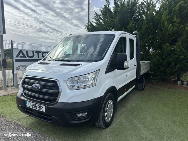 Ford TRANSIT CAB.DUPLA  7 LUG. 170 CV - 1