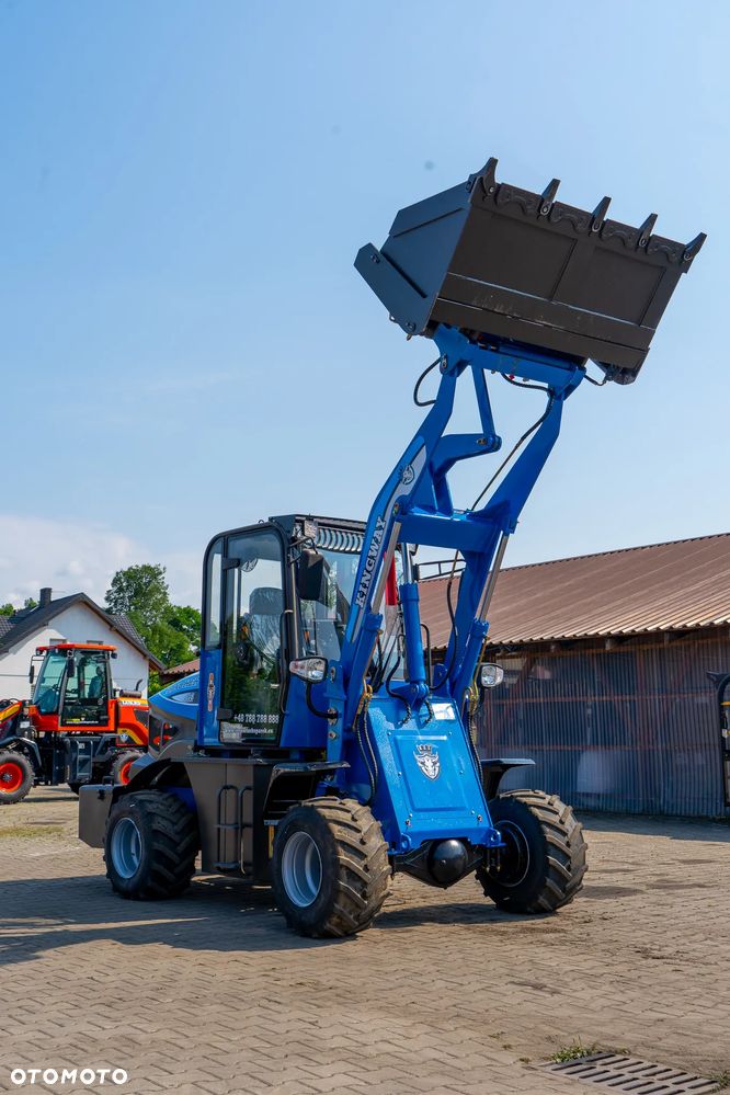 Kingway ładowarka kołowa o udzwigu 1600 kg - 24