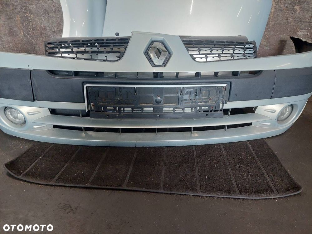 KOMPLETNY PRZÓD MASKA ZDERZAK BŁOTNIK LAMPY CLIO II THALIA I LIFT MV632 - 7