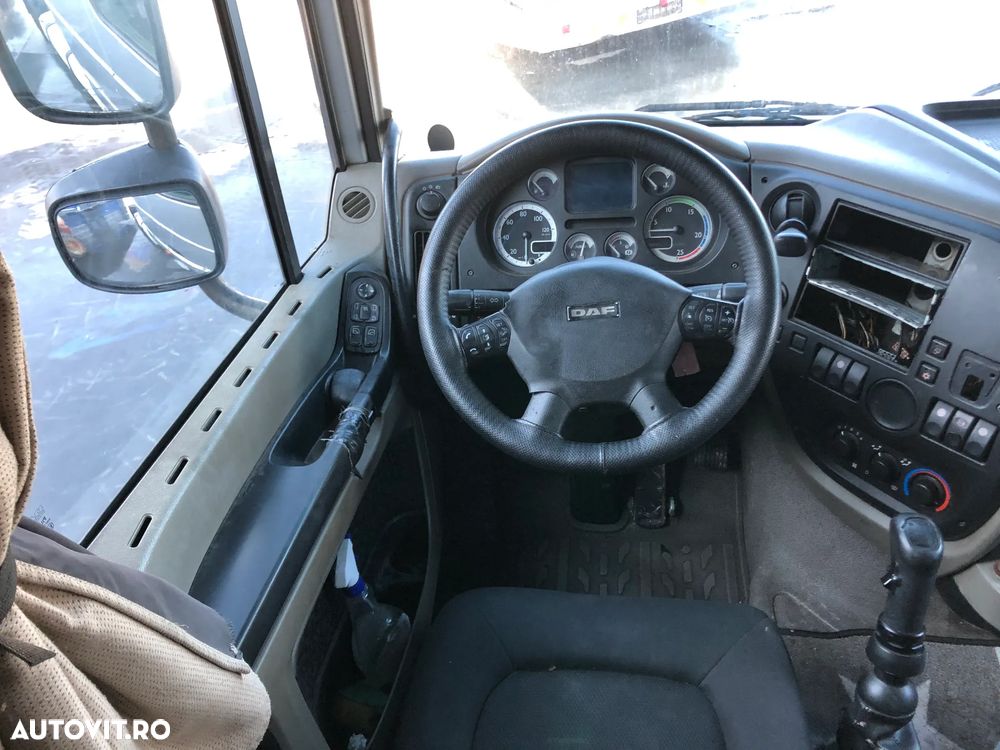 Pentru Piese, DAF XF 105 - Euro 5 | Clima Stationare, MX 300 S2, 16S 2021 TDL , For Parts - 12