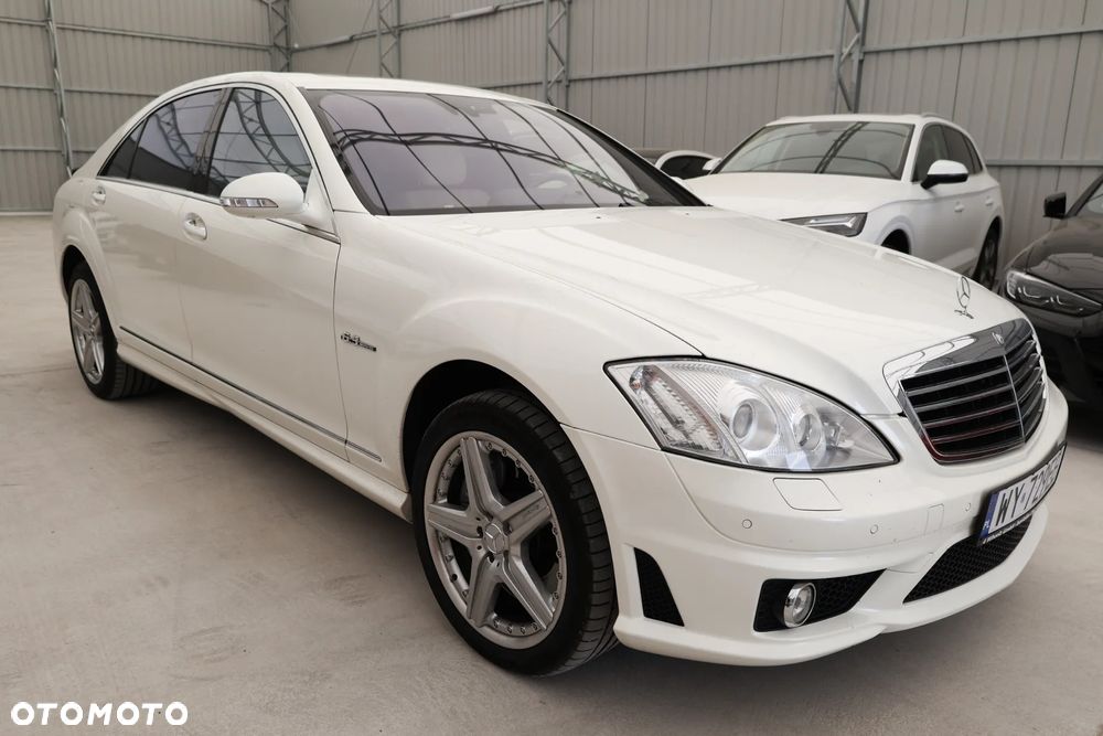 Mercedes-Benz Klasa S 63 AMG 7G-TRONIC - 9
