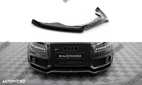Prelungire bara fata Audi S5 A5 S-Line 8T 2007-2011 v20 Maxton Design