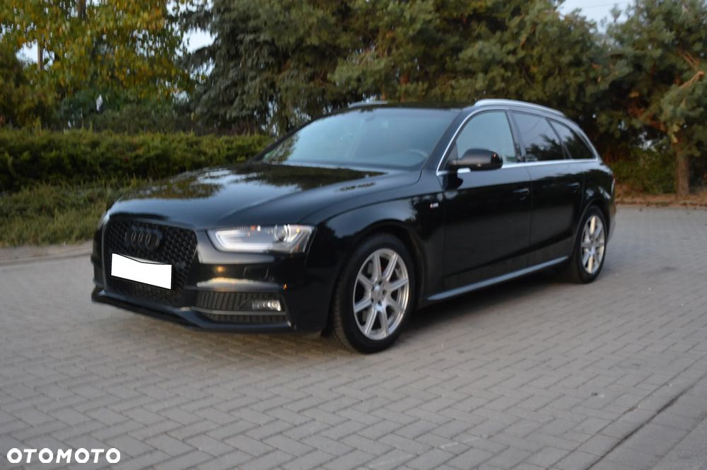 Audi A4 Avant 2.0 TDI DPF S line Sportpaket - 4
