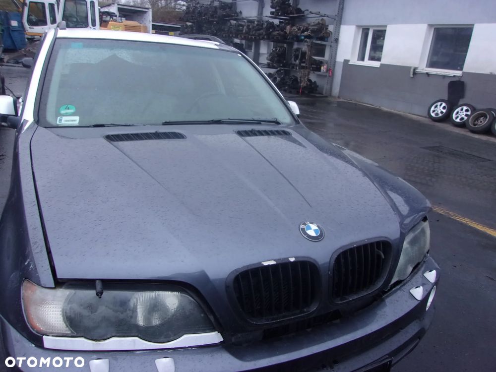 MASKA POKRYWA SILNIKA BMW X5 E53 - 1