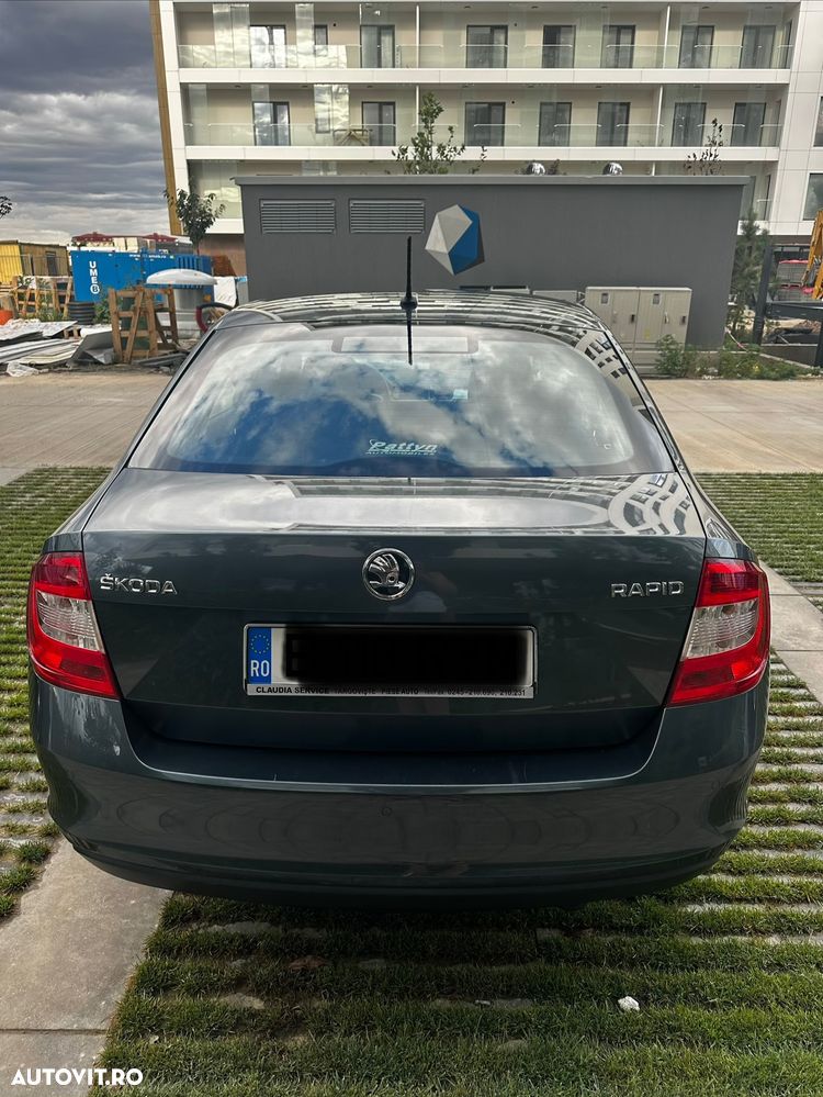 Skoda RAPID 1.4 TDI DSG Ambition - 4