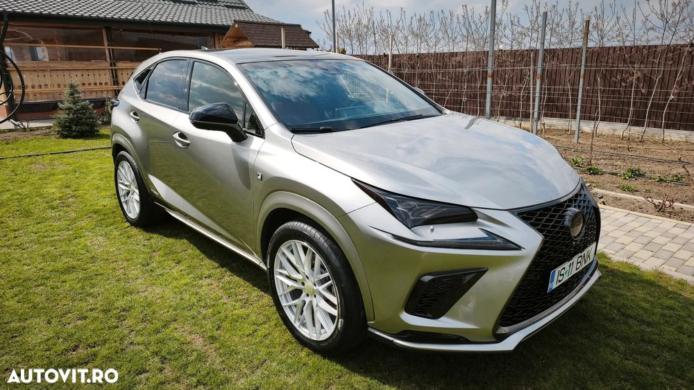 Lexus Seria NX 300h AWD F Sport - 6