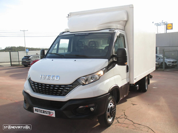 Iveco 35C 160 Hi-Matic Contentor e Plataforma Traseira Basculante