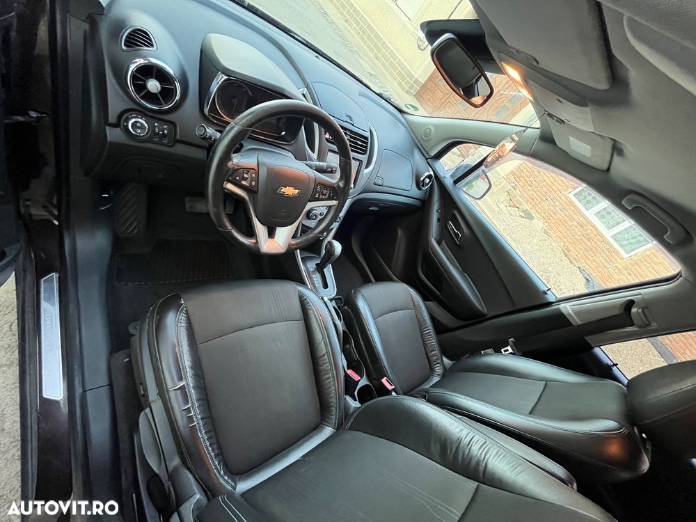 Chevrolet Trax - 13