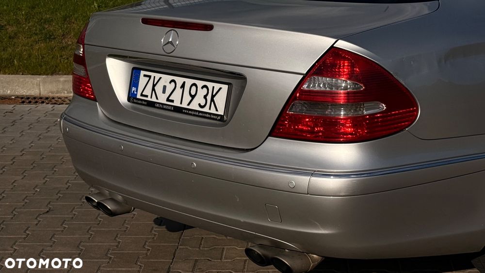 Mercedes-Benz Klasa E 200 Kompressor Elegance - 8