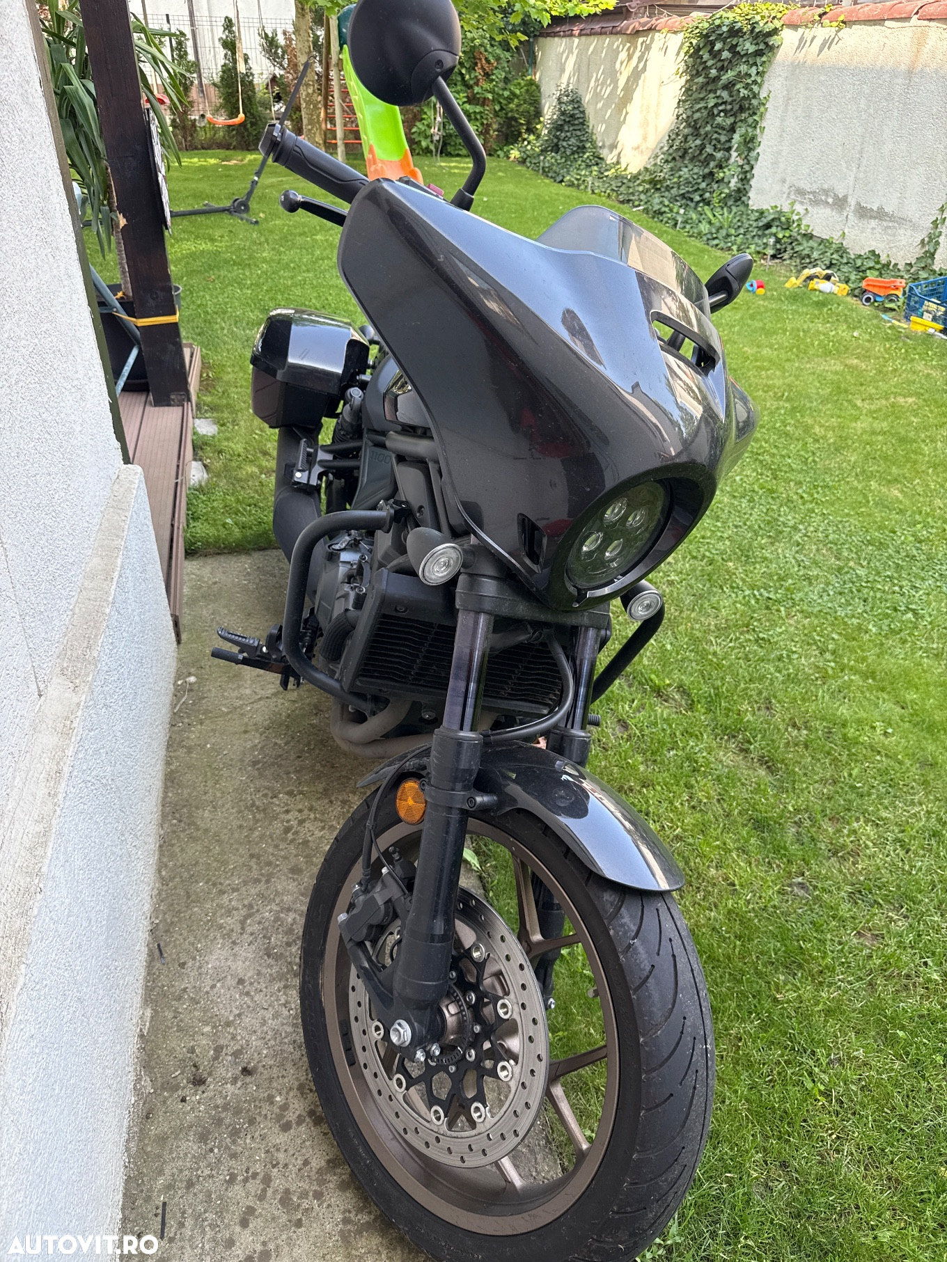 Honda Rebel 1100 - 9