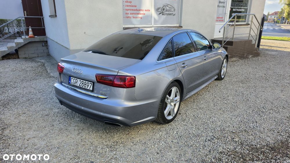 Audi A6 Limousine 2.0 TFSI Quattro S tronic - 12