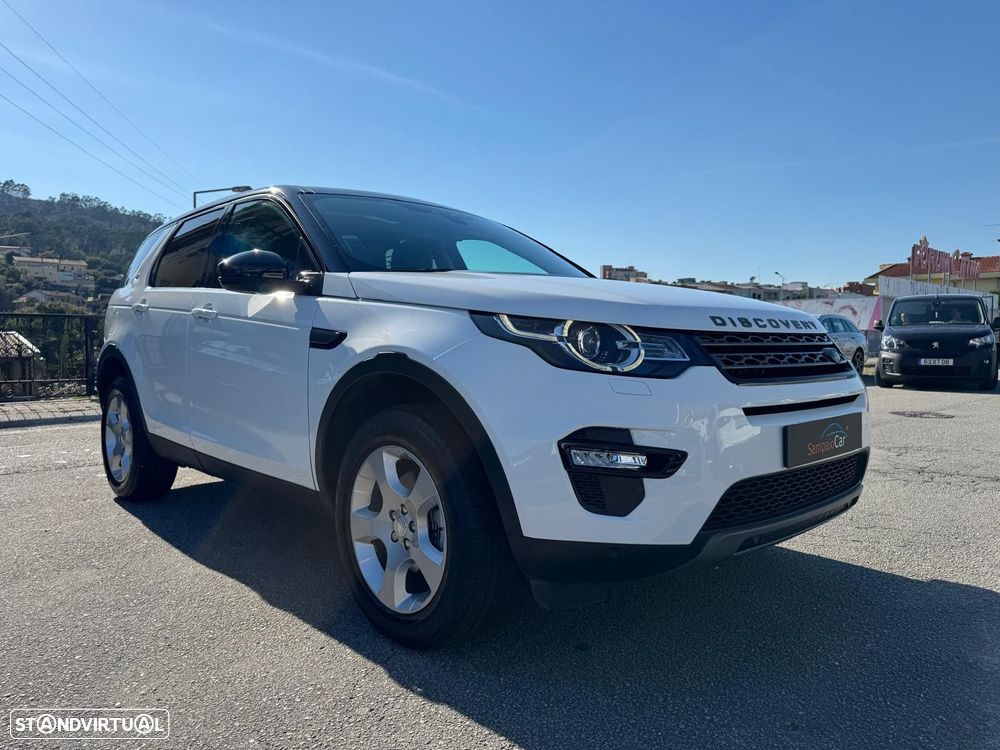 Land Rover Discovery Sport 2.0 eD4 HSE Luxury - 6