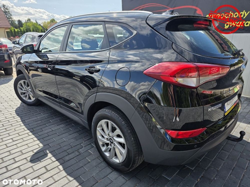Hyundai Tucson blue 1.6 GDi 2WD Intro Edition - 6