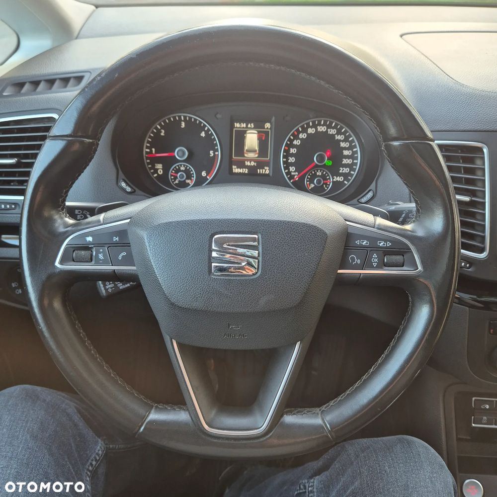 Seat Alhambra 2017