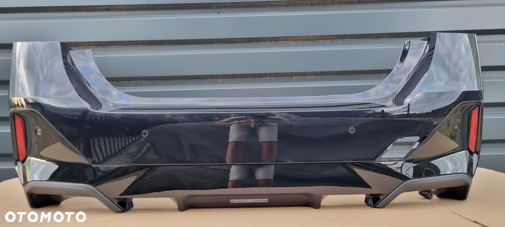 BMW 5 G60 M-PAKIET 2023- Zderzak tył oryginał MD164 - 2