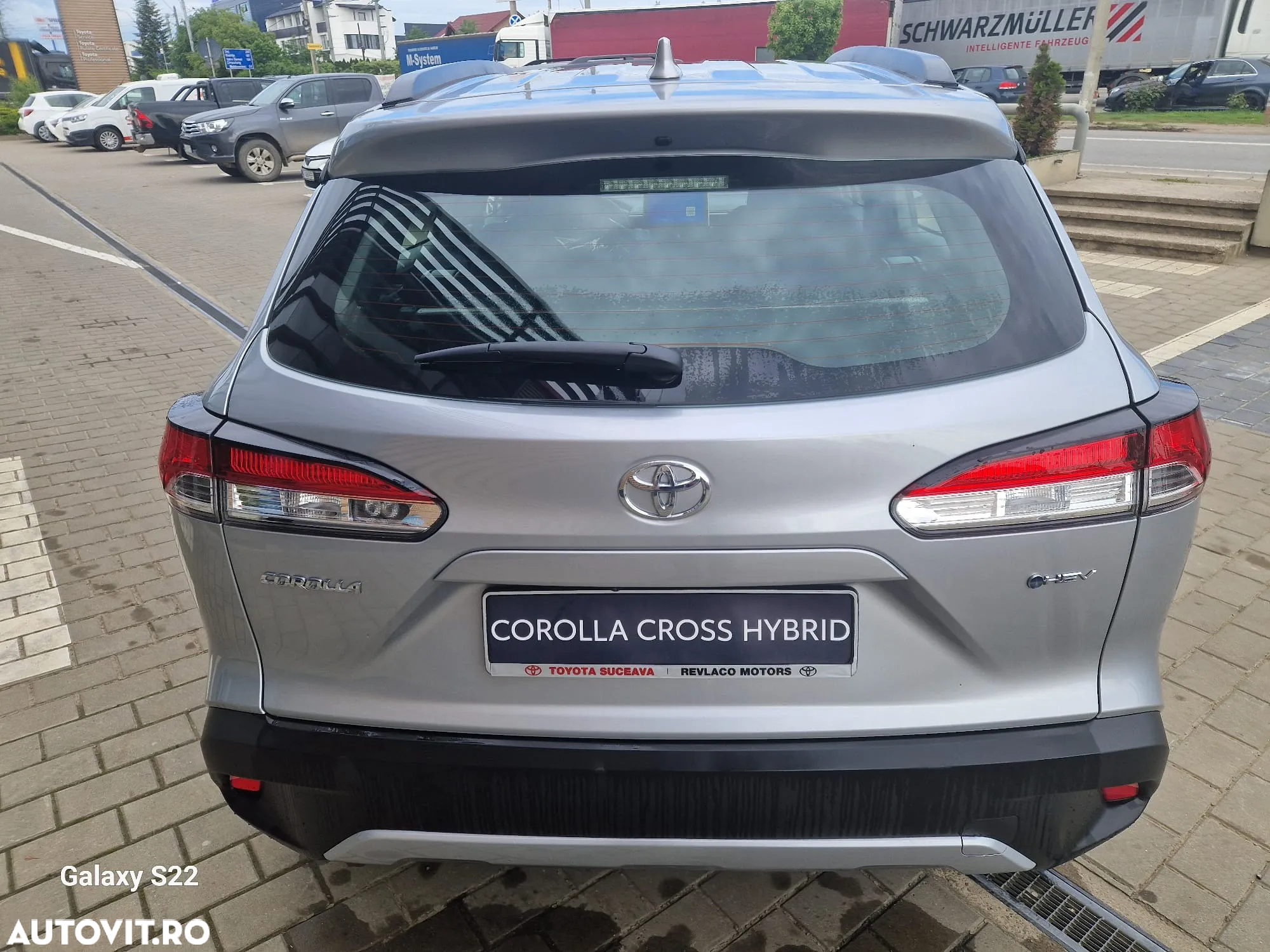 Toyota Corolla Cross 1.8I 2WD Active - 6