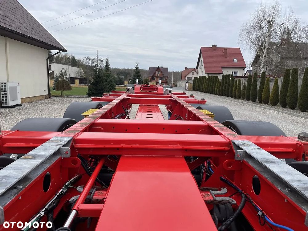 Kassbohrer K.SHG.AVH / 45-12 /27 EU / PODKONTENEROWA / STANDARD / 2023 / ROZSUWANE PODWOZIE PRZÓD I TYŁ / DO WSZYSTKICH T.KONTENERÓW / MAŁO UŻYWANA / SALON POLSKA / STAN JAK NOWY / - 6