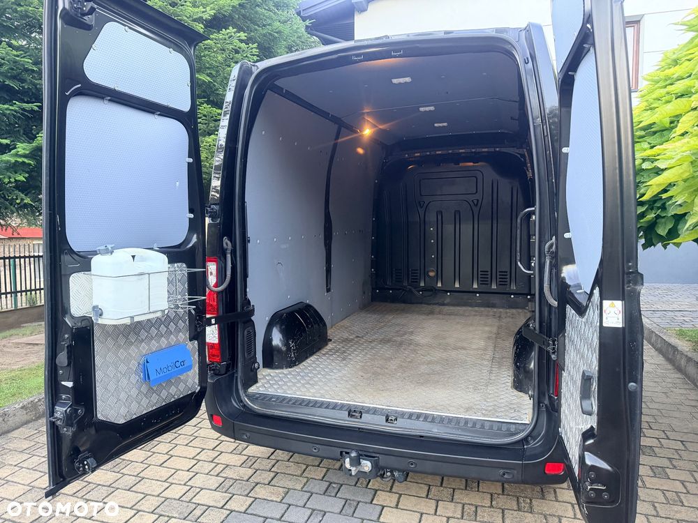 Renault Renault Master 2.3 dCi 135 KM L2H2 Pack Clim – Produkcja 2021r/Rejstracja 2022r. – FV23% – GWARANCJA - Ładowność (kg): 1352 - WEBASTO - Pierwszy Właściciel - Salon Polska - Pełna Historia Serwisowa - Oryginalny Przebieg - 24