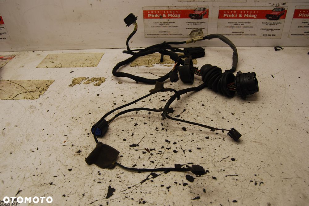 WIĄZKA DRZWI PRAWY PRZÓD VW SHARAN MK I LIFT 1.9 TDI SEAT ALHAMBRA 7M3974951A 7M3974951AJ - 2