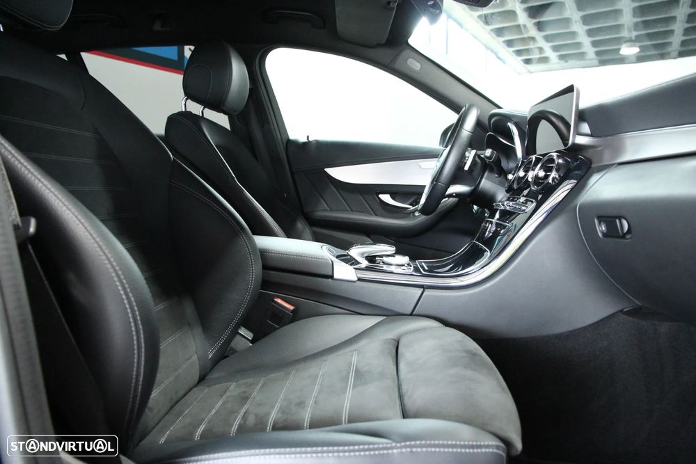 Mercedes-Benz C 300 de AMG Line - 10