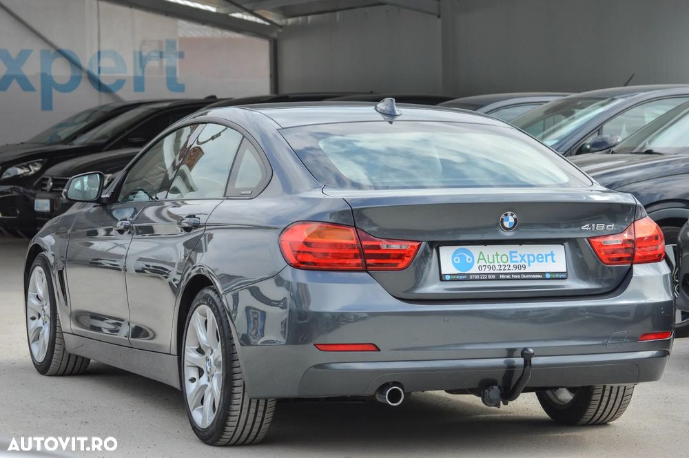 BMW Seria 4 418d Aut. Luxury Line - 18
