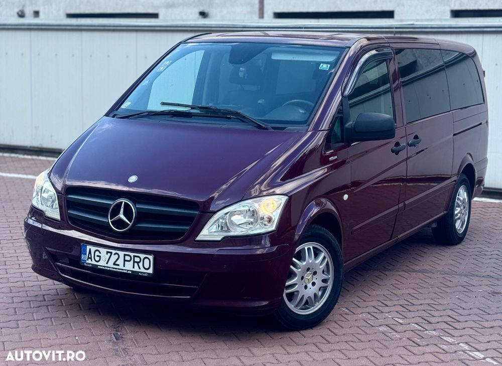 Mercedes-Benz Vito Lang SHUTTLE - 1