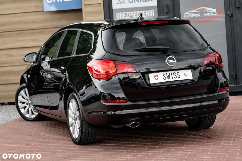 Opel Astra 1.6 Turbo Edition Sport - 10