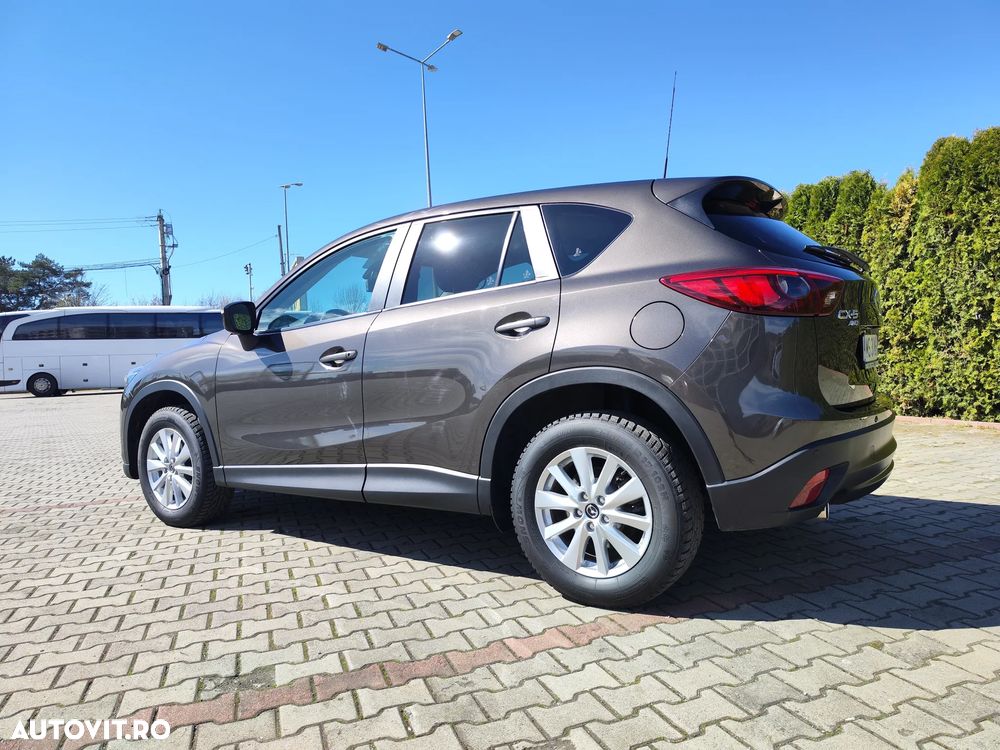 Mazda CX-5 2.2 SKYACTIV-D AWD Center-Line - 4