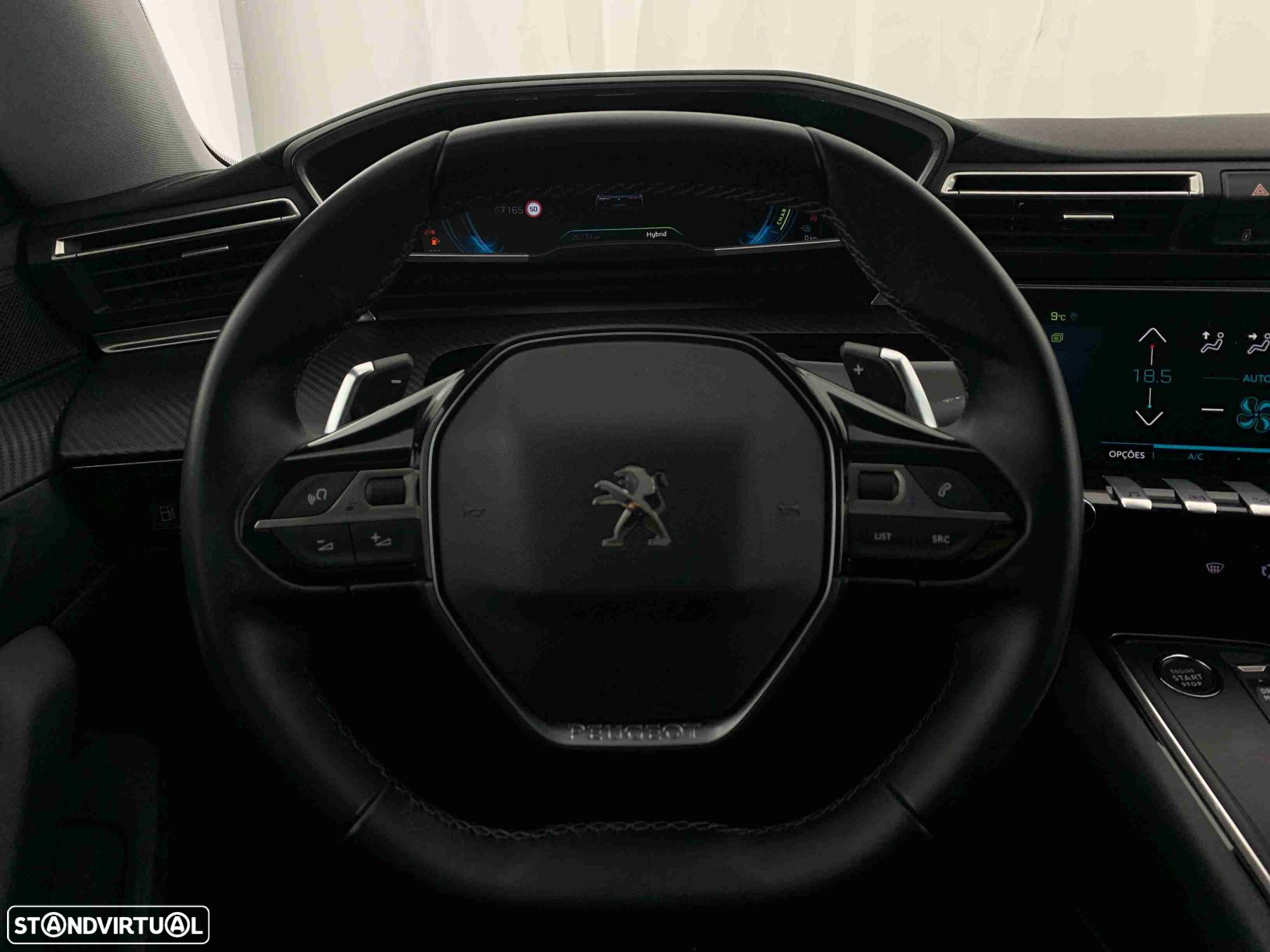 Peugeot 508 SW 1.6 Hybrid Allure Pack e-EAT8 - 9