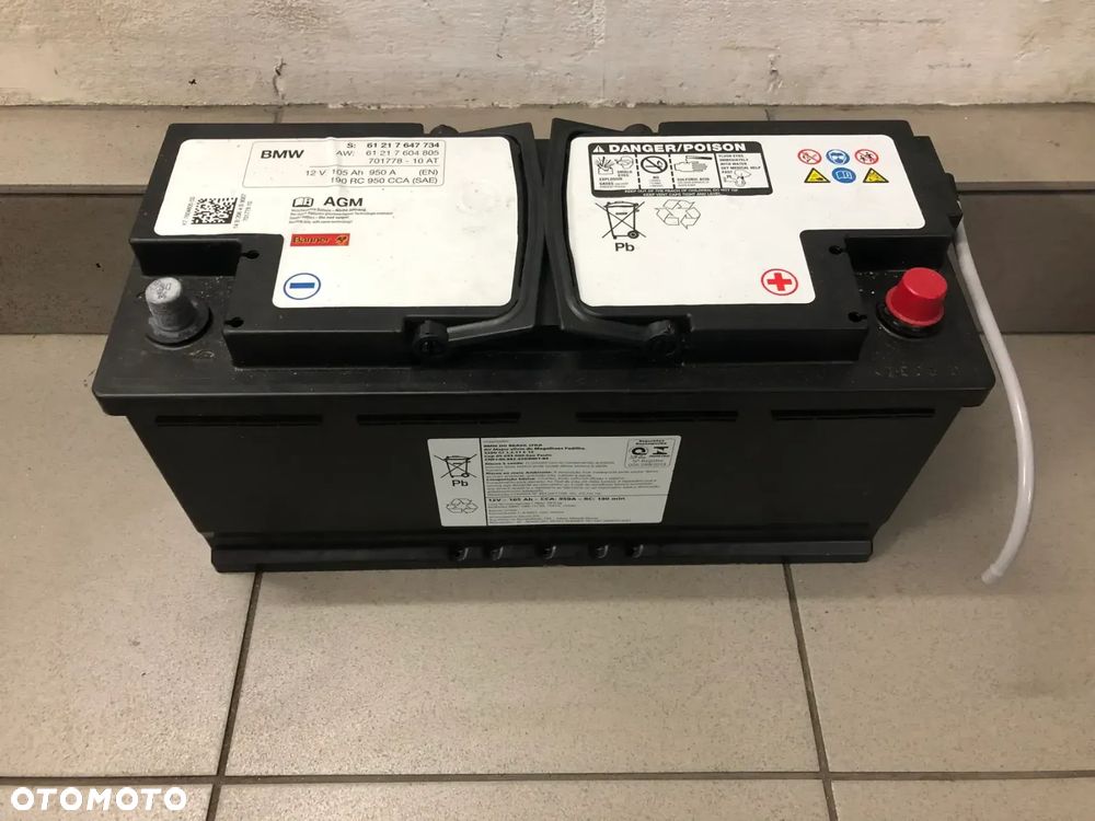 AKUMULATOR AMG BMW 105AH 950A - 1